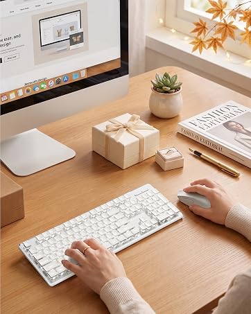 wireless keyboard with mouse