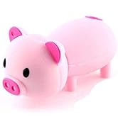 Aretop Flash Drive Cute 64GB, USB 2.0 Cute Pink Pig Shape USB Memory Stick Pendrive for Computer ...