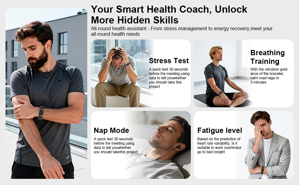 Smart Bracelet Fitness Trackers