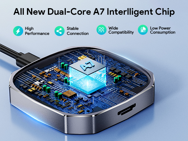 Dual-Core Smart Chip
