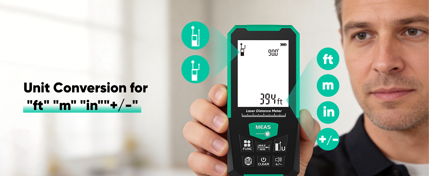 laser measuring tool