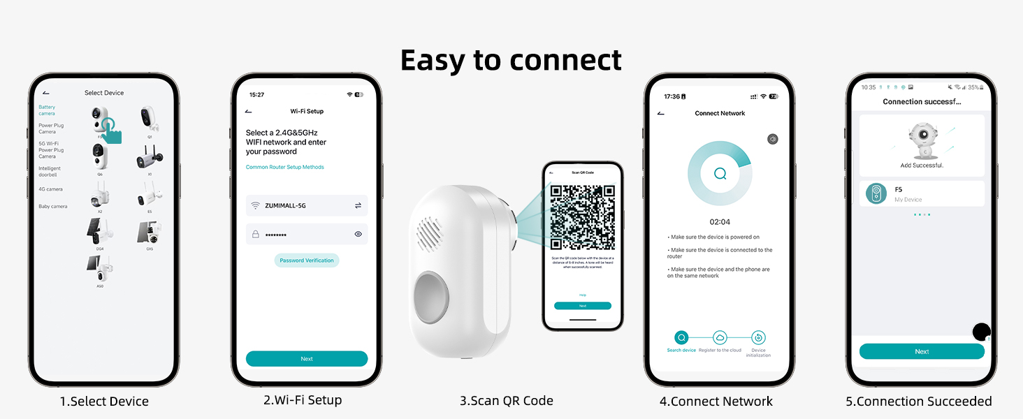 Security Cameras Wireless Outdoor