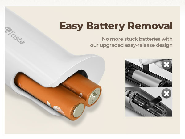 easy battery removal