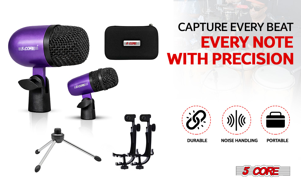 Professional Conga Mic Set