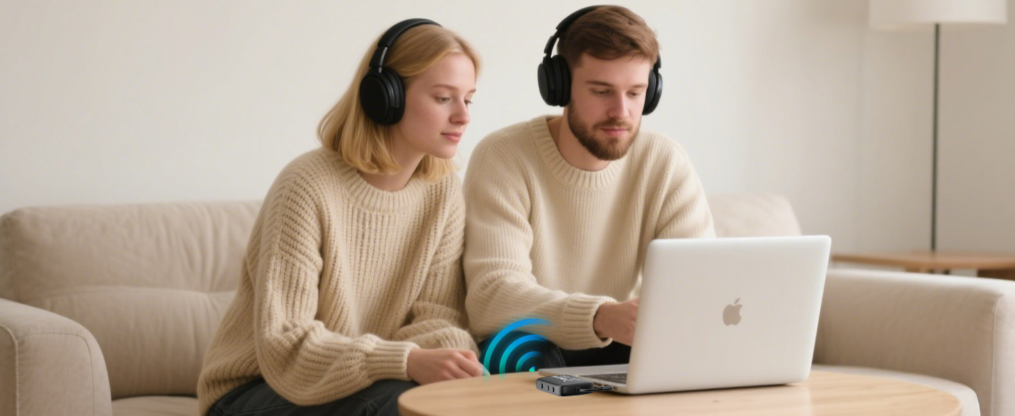 bluetooth transmitter for airplane