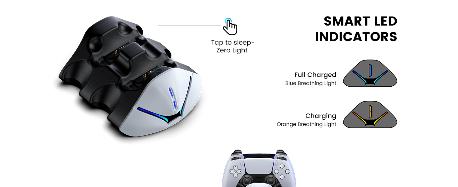 FC600 ps5 charging station