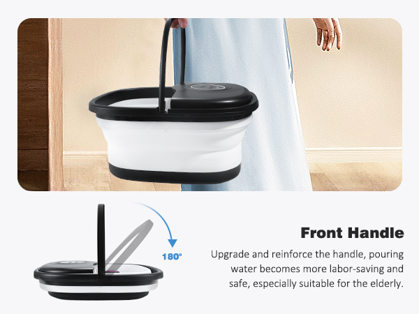 Collapsible Foot Spa