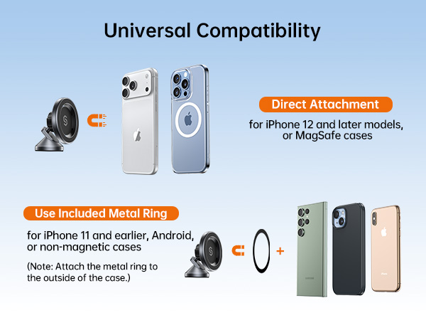 magsafe car phone mount