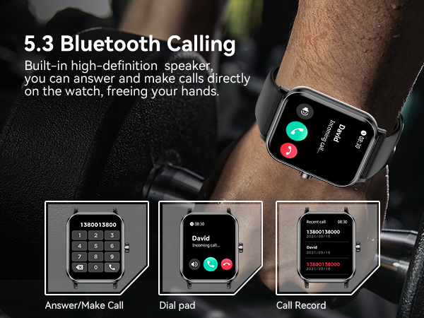 Bluetooth 5.3 calling