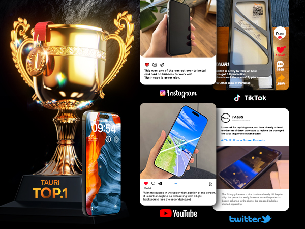 15 Pro Max screen protector