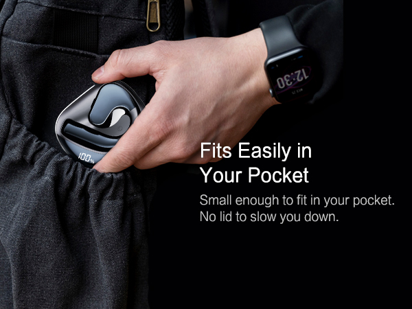 neoqoqo open ear headphones wireless bluetooth