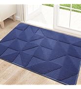 OLANLY Door Mats Indoor, Non-Slip, Absorbent, Dirt Resist, Entrance Washable Mat, Low-Profile Ins...