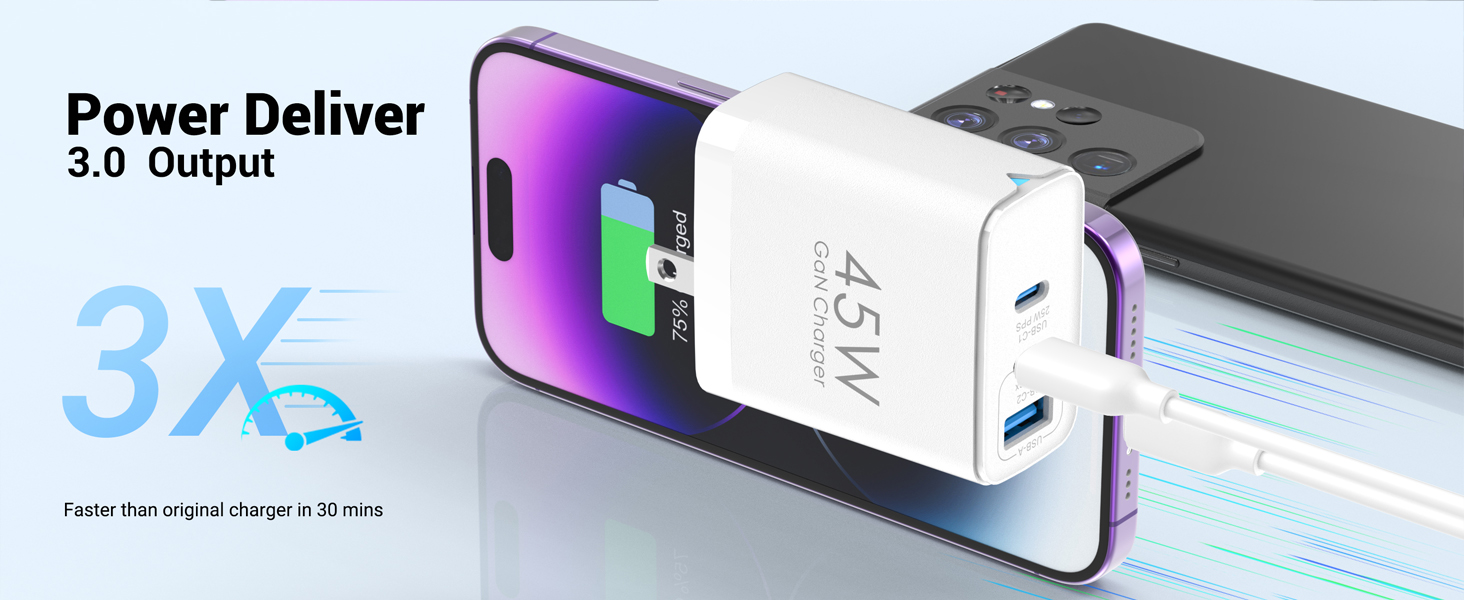 usb c charger block type c charger fast charging iphone charging block