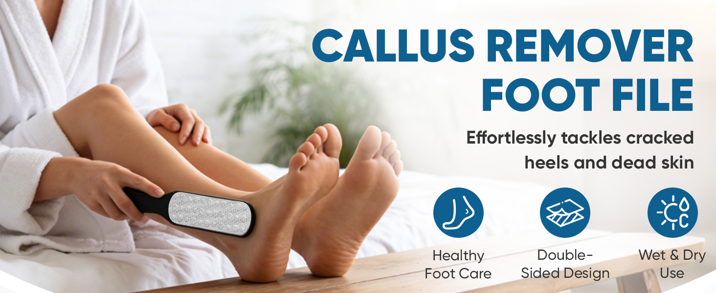 CALLUS REMOVER FOOT FILE