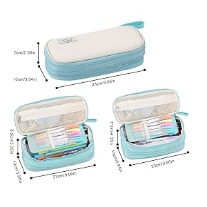 foldable pencil case