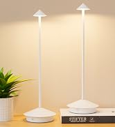 white table lamp