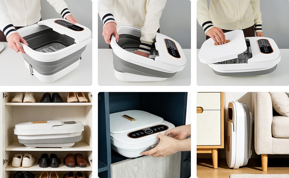 Collapsible Design Space Saving Storage