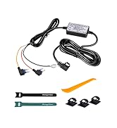 Range Tour Hardwire Kit for Dash Cam, 12V-24V to 5V 2.5A Car Dash Camera Charger Power Cord Mini ...