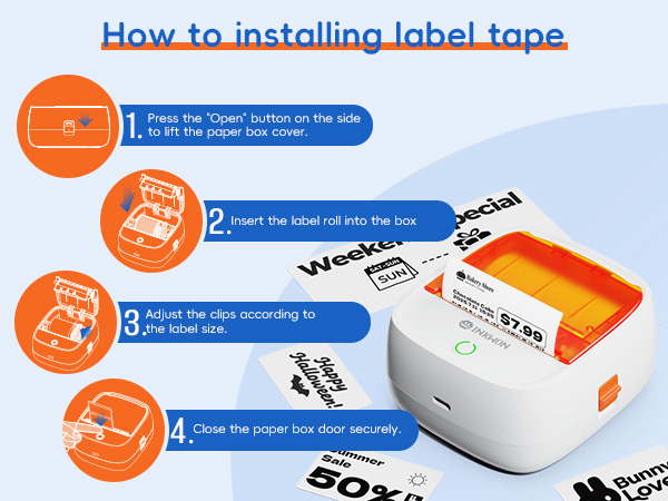 label paper