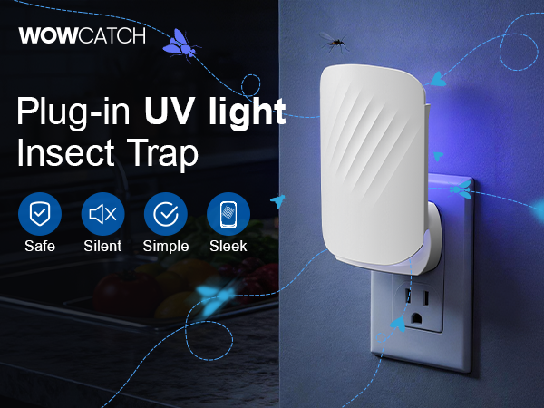 WowCatch Flying Insect Trap