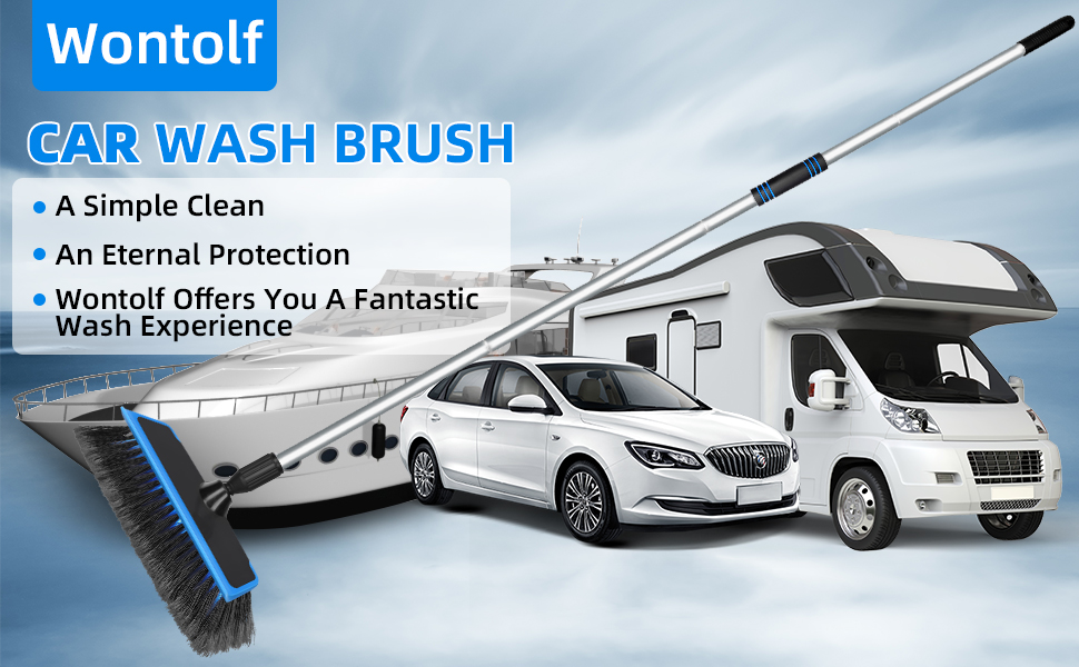 Wontolf Car Wash Brush