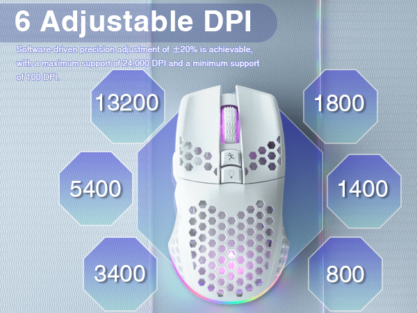 adjustable DPI