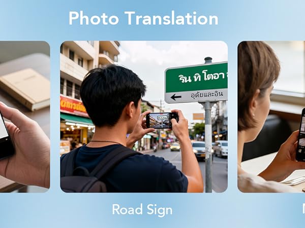 AI Language Translator Earbuds