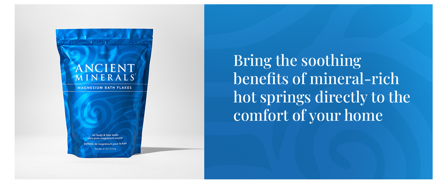 mineral-rich comfort in your home
