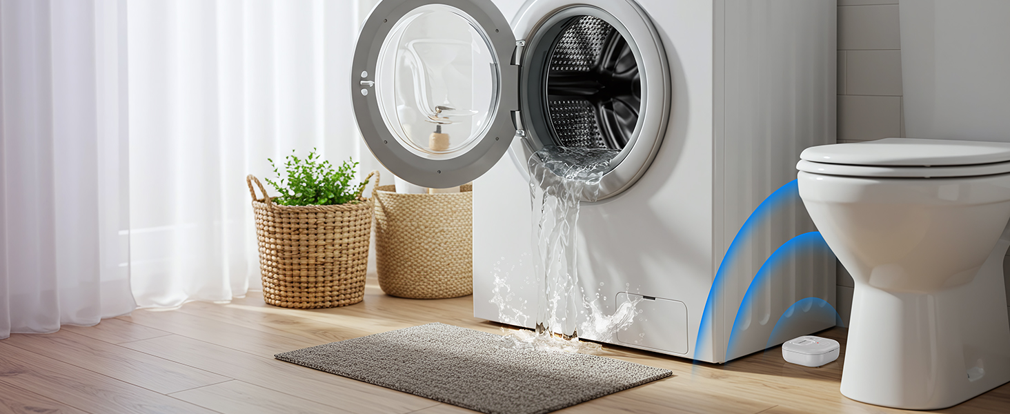 water sensor alarm leak detector