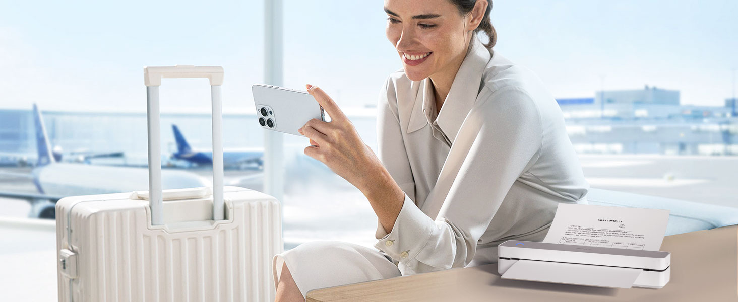 Wireless Thermal Printer