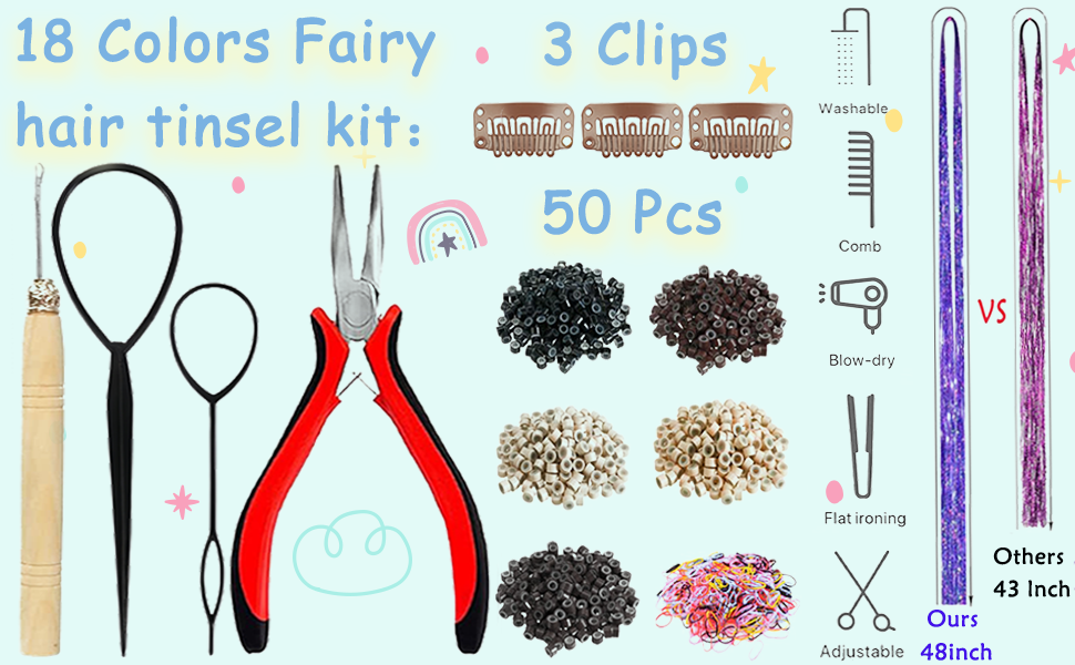 hair tinsel