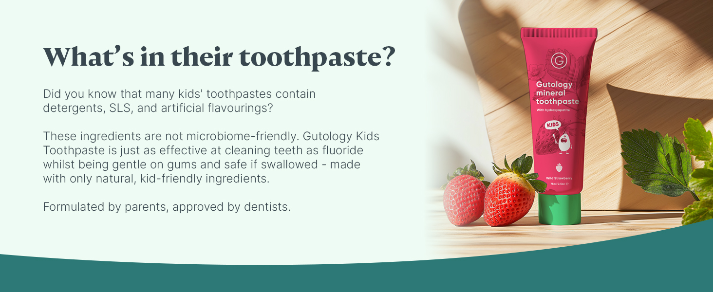 What's in their toothpaste