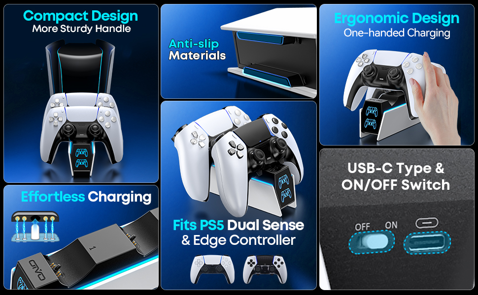 ps5 controller charger