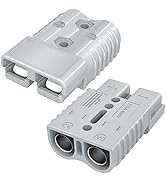 RVBOATPAT 175Amp Battery Quick Connect/Disconnect Connector,12V Wire Harness Plug Connector Kit,2...