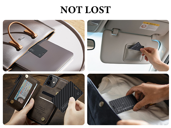 tracking card for wallet,air tag for wallet