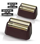FAMELEC 2 Pack for Wahl Shaver Foil Replacement Professional 5 Star Series Finale Shaver, Fit for...