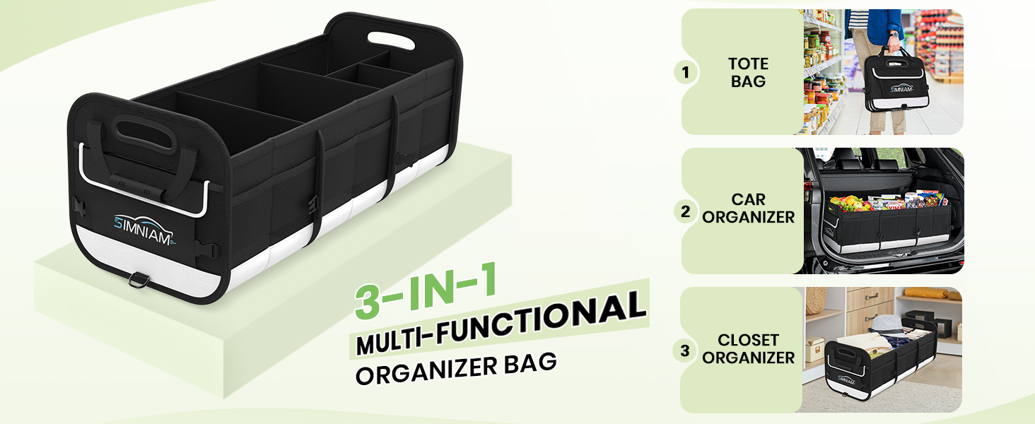 suv organizer trunk storage