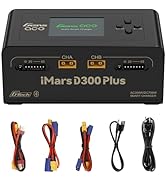 Gens ace Imars D300 Plus Blue-Tooth and G-Tech Series 16A AC 300W DC 700W Lipo Charge(Black)