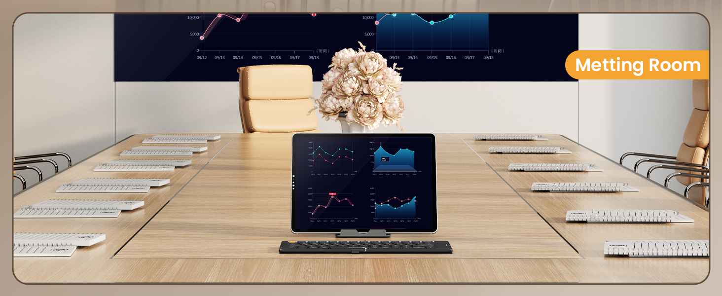 XK04 portable keyboard for ipad