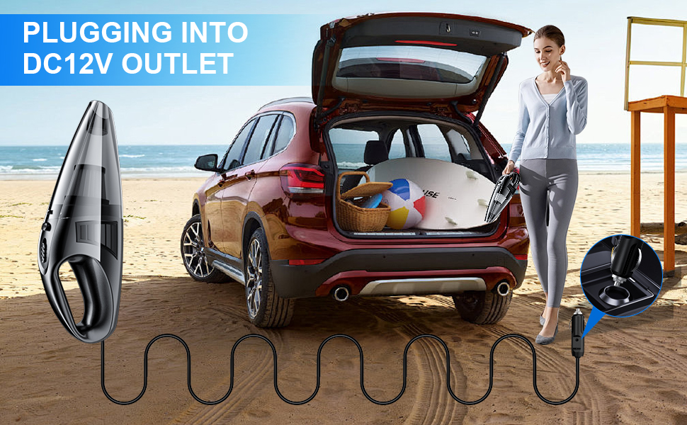 car vacuum