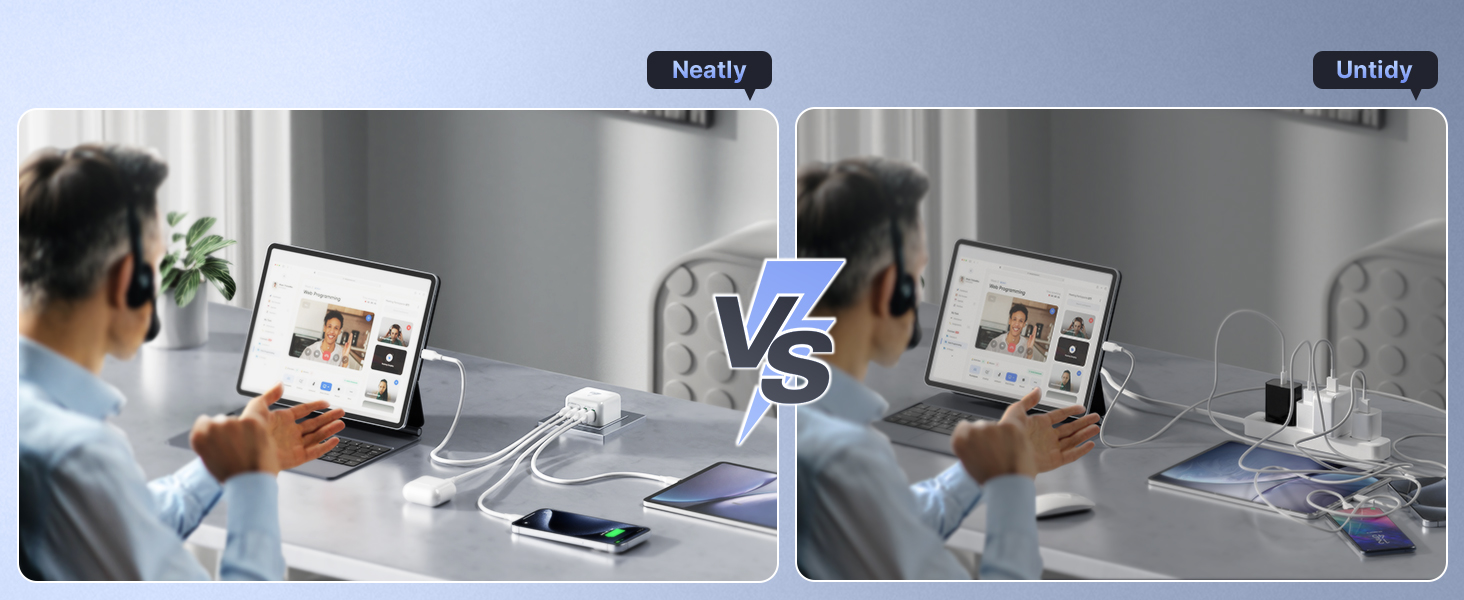 usb c charger block fast charging