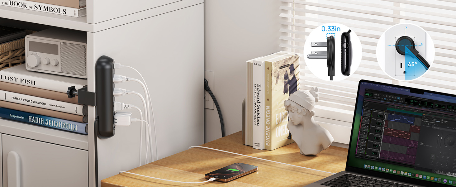 desk surge protector