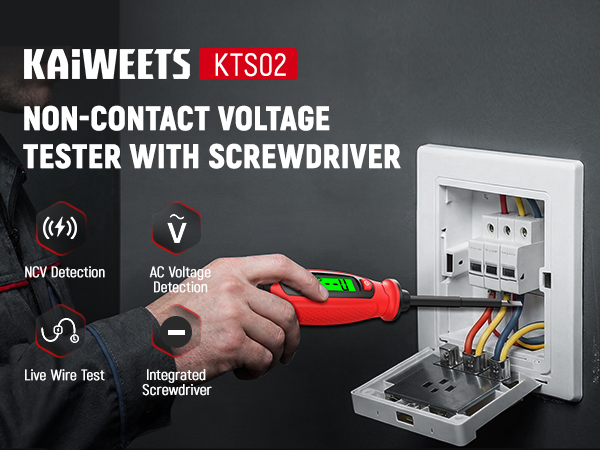 2 in 1 tester screwdriver voltage tester with screwdriver
