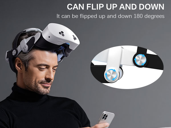 Headband Suitable for Oculus Meta Quest 3/3S