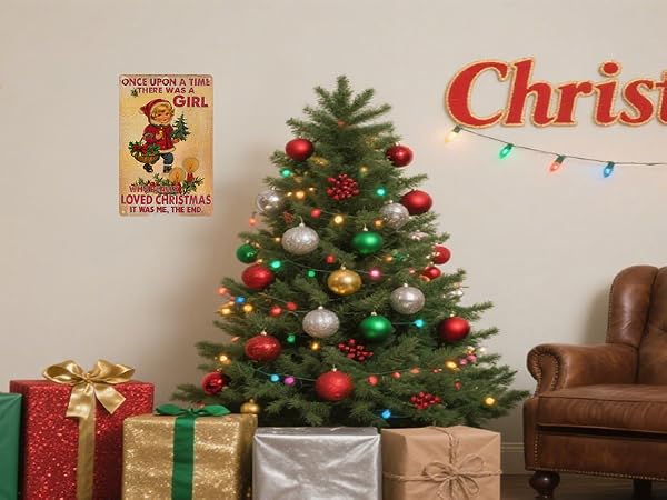 Vintage Christmas Decor