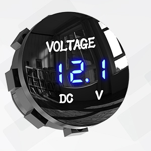 12v volemeter