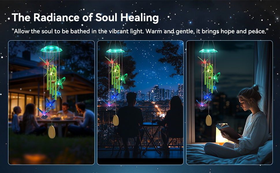 wind chimes for outside deep tone