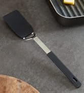 RSVP Black Nylon Non-Stick Small Flexible Spatula