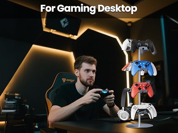 PlayStation controller stand