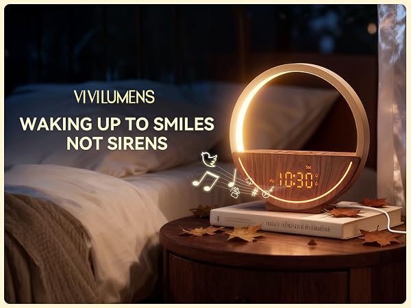 sunrise alarm clock